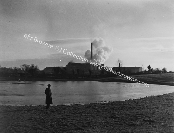 SUGAR FACTORY FROM DISTANCE